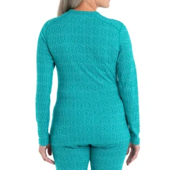 Icebreaker Merino 260 Vertex Long-Sleeve Crew - Women's-Women Base Layers|Snow Clothing