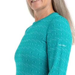 Icebreaker Merino 260 Vertex Long-Sleeve Crew - Women's-Women Base Layers|Snow Clothing