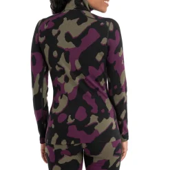 Icebreaker Merino 260 Vertex Long-Sleeve Half Zip Top - Women's-Women Base Layers|Snow Clothing