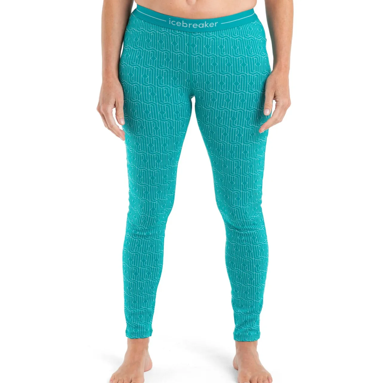 Icebreaker Merino 260 Vertex Leggings - Women's-Women Base Layers|Snow Clothing
