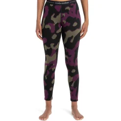 Icebreaker Merino 260 Vertex Leggings - Women's-Women Base Layers|Snow Clothing