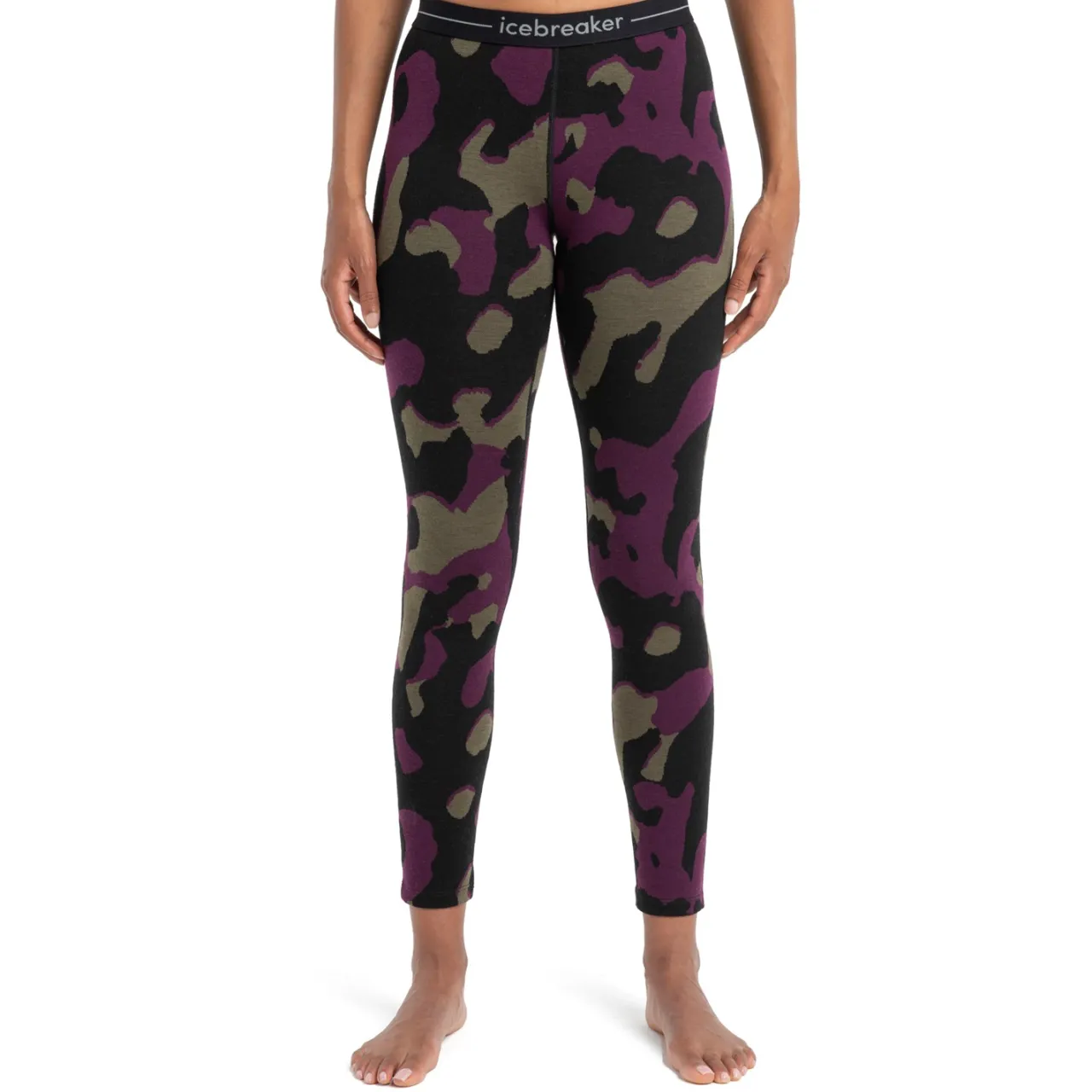 Icebreaker Merino 260 Vertex Leggings - Women's-Women Base Layers|Snow Clothing