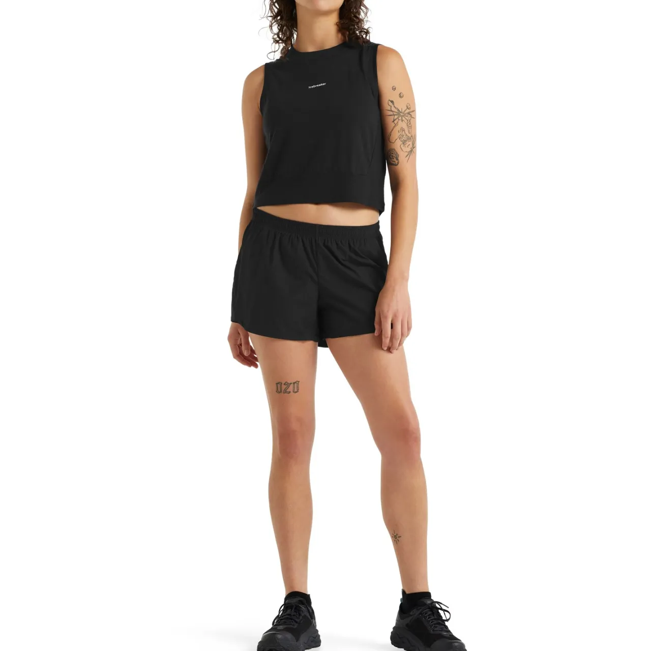 Icebreaker ZoneKnit Tank - Women's-Women Active Clothing|Casual Clothing