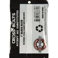 Independent Genuine Parts 1" Allen Skateboard Hardware- Hardware