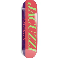 Jacuzzi Unlimited Flavor 8.25 Skateboard Deck- Decks