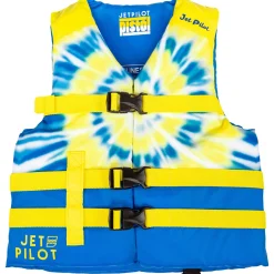 Jetpilot Pistol Youth Nylon CGA Wake Vest - Toddlers' 2023- Life Jackets