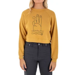 Jetty Deuces Crewneck - Women's-Women Casual Clothing|Sweatshirts & Fleece