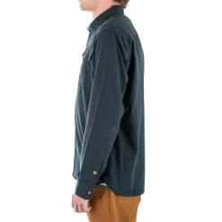 Jetty Essex Oyster Twill Shirt - Men's- Casual Clothing|Shirts