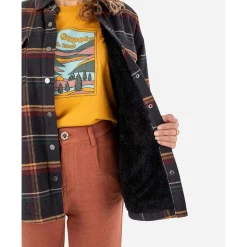 Jetty Nivean Flannel Jacket - Women's-Women Casual Clothing|Snow Clothing