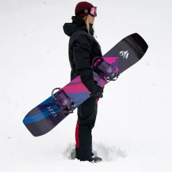 Jones Airheart 2.0 Snowboard + Equinox Snowboard Bindings - Women's 2025- Snowboards With Bindings|Snowboard Packages