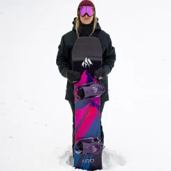 Jones Airheart 2.0 Snowboard + Equinox Snowboard Bindings - Women's 2025- Snowboards With Bindings|Snowboard Packages