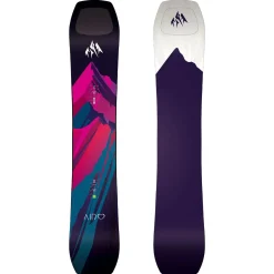 Jones Airheart 2.0 Snowboard + Union Trilogy Snowboard Bindings - Women's 2025- Snowboards With Bindings|Snowboard Packages