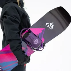 Jones Airheart 2.0 Snowboard + Union Trilogy Snowboard Bindings - Women's 2025- Snowboards With Bindings|Snowboard Packages