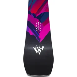 Jones Airheart 2.0 Snowboard + Union Trilogy Snowboard Bindings - Women's 2025- Snowboards With Bindings|Snowboard Packages