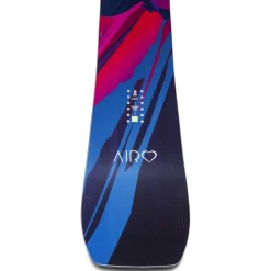 Jones Airheart 2.0 Snowboard + Union Trilogy Snowboard Bindings - Women's 2025- Snowboards With Bindings|Snowboard Packages