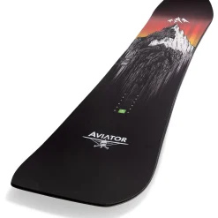 Jones Aviator 2.0 Snowboard + Mercury Snowboard Bindings 2025- Snowboards With Bindings|Snowboard Packages