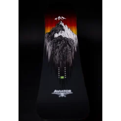 Jones Aviator 2.0 Snowboard + Mercury Snowboard Bindings 2025- Snowboards With Bindings|Snowboard Packages