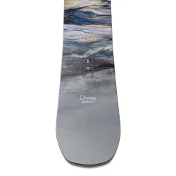 Jones Dream Weaver Snowboard + Equinox Snowboard Bindings - Women's 2025- Snowboards With Bindings|Snowboard Packages