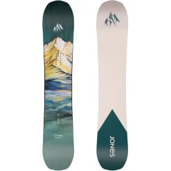 Jones Dream Weaver Snowboard + Union Juliet Snowboard Bindings - Women's 2025- Snowboards With Bindings|Snowboard Packages