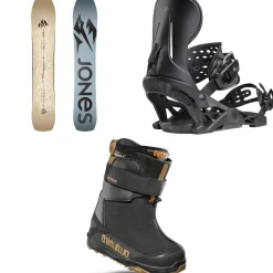 Jones Flagship Snowboard + Mercury Snowboard Bindings + thirtytwo TM-2 Snowboard Boots 2025- Snowboards, Bindings & Boots|Snowboard Packages