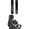 Jones Frontier Snowboard + Mercury Snowboard Bindings 2025- Snowboards With Bindings|Snowboard Packages