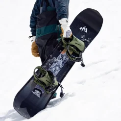 Jones Frontier Snowboard + Union Force Classic Snowboard Bindings 2025- Snowboards With Bindings|Snowboard Packages