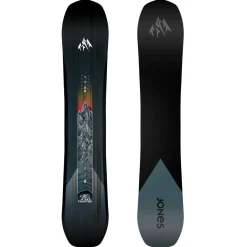 Jones Frontier Snowboard + Union Force Classic Snowboard Bindings 2025- Snowboards With Bindings|Snowboard Packages