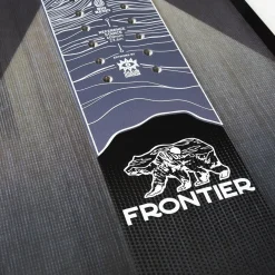 Jones Frontier Snowboard + Union STR Snowboard Bindings 2025- Snowboards With Bindings|Snowboard Packages
