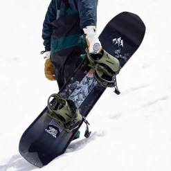 Jones Frontier Snowboard + Union STR Snowboard Bindings 2025- Snowboards With Bindings|Snowboard Packages