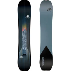 Jones Frontier Splitboard + Nomad Universal Tail Clip Splitboard Skins 2025- Splitboard Packages|Backcountry Snowboarding