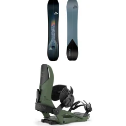 Jones Frontier Splitboard + Union Charger Splitboard Bindings 2025- Splitboard Packages|Backcountry Snowboarding
