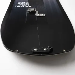 Jones Frontier Splitboard + Union Explorer Splitboard Bindings  + Nomad Universal Tail Clip Splitboard Skins 2025- Splitboard Packages|Backcountry Snowboarding