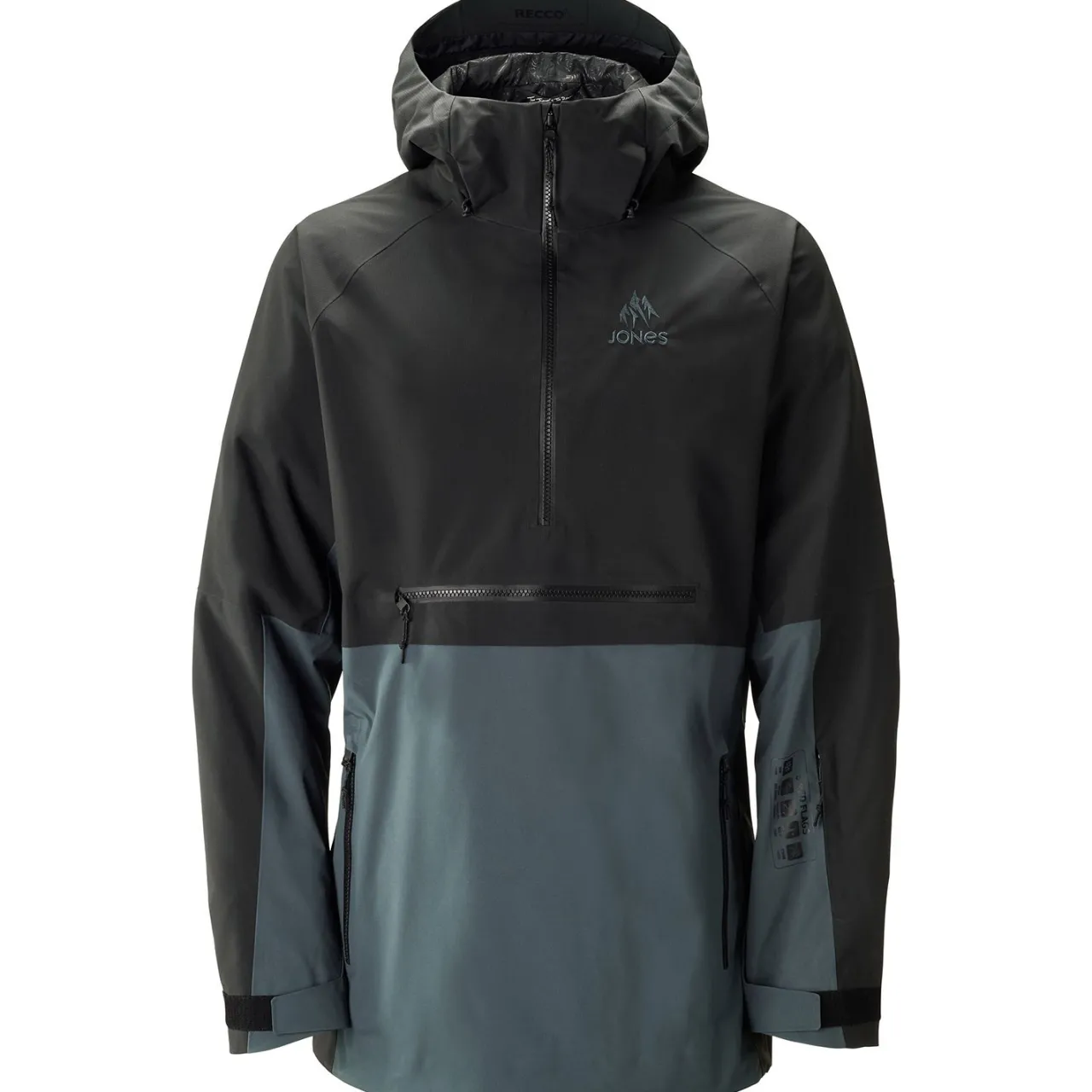 Jones Mountain Surf Recycled Anorak Jacket - Men's- Snow Clothing|Shell Jackets