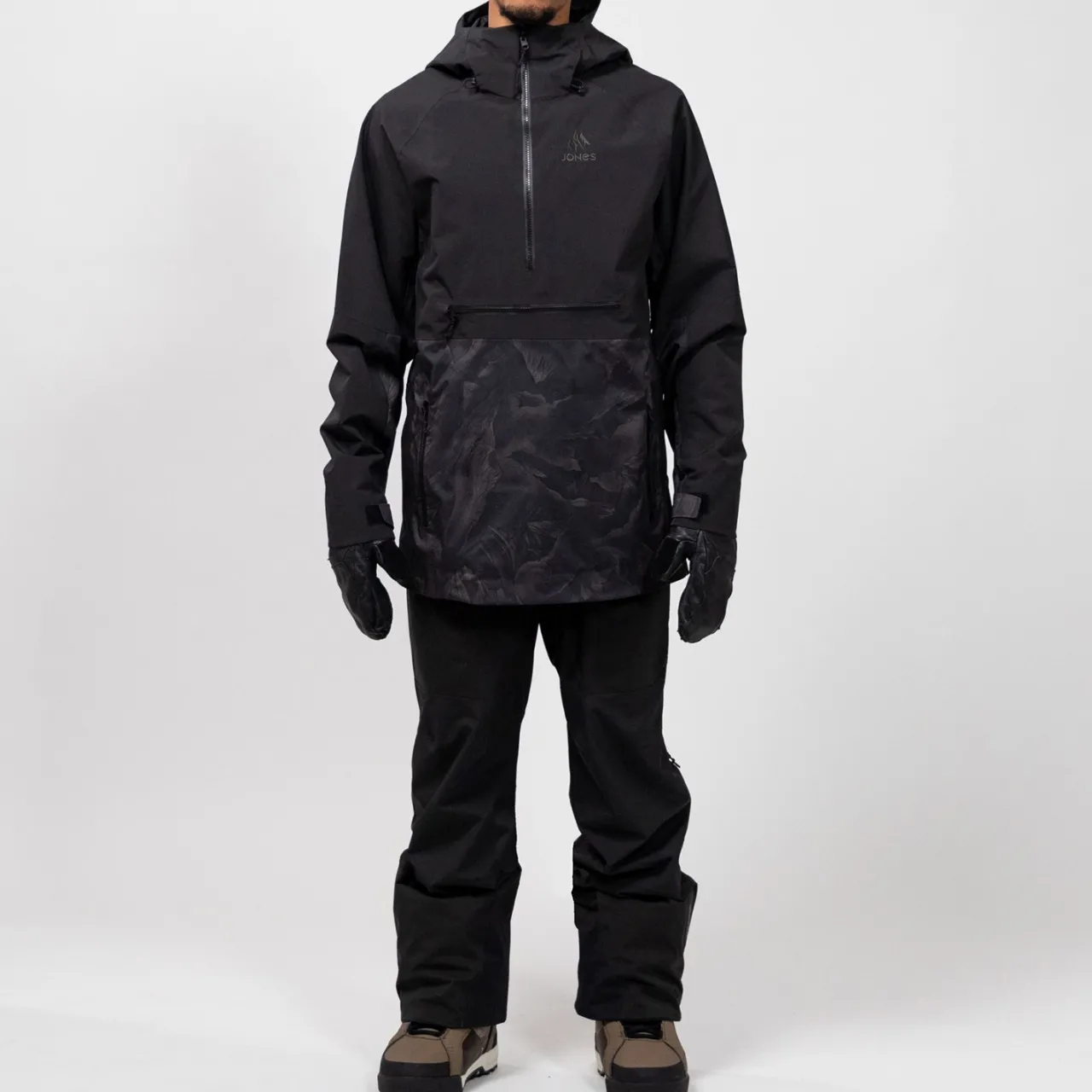 Jones Mountain Surf Recycled Anorak Jacket - Men's- Snow Clothing|Shell Jackets