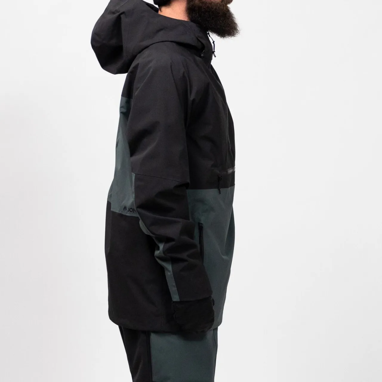 Jones Mountain Surf Recycled Anorak Jacket - Men's- Snow Clothing|Shell Jackets