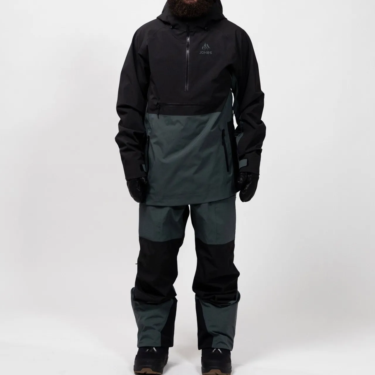 Jones Mountain Surf Recycled Anorak Jacket - Men's- Snow Clothing|Shell Jackets