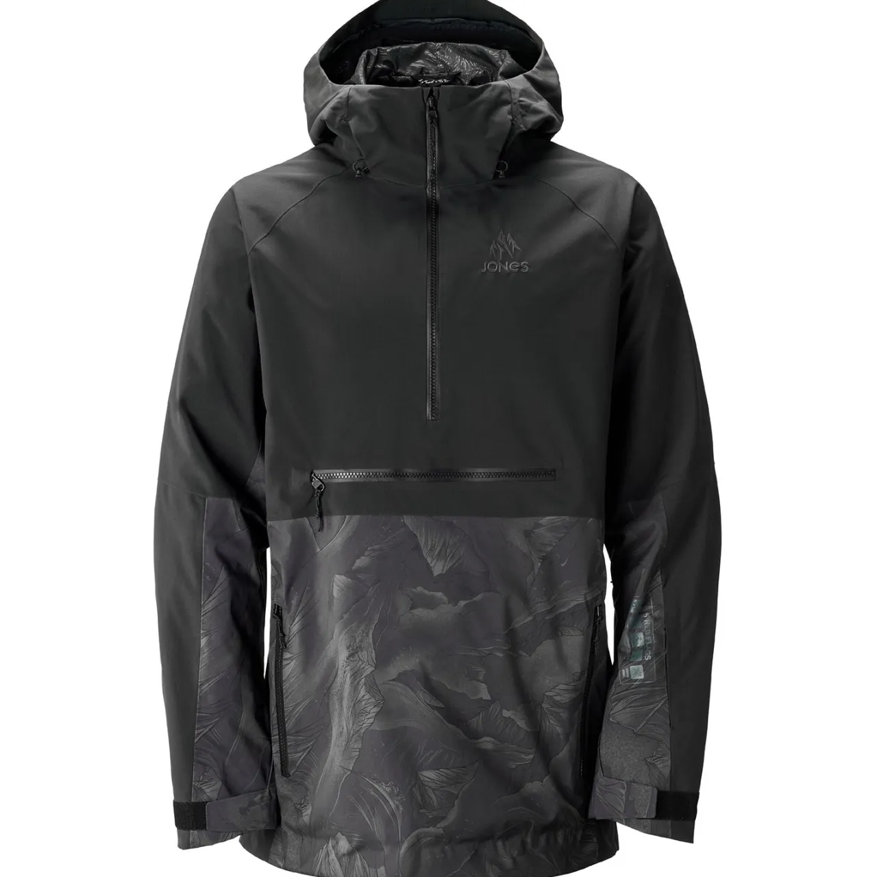 Jones Mountain Surf Recycled Anorak Jacket - Men's- Snow Clothing|Shell Jackets