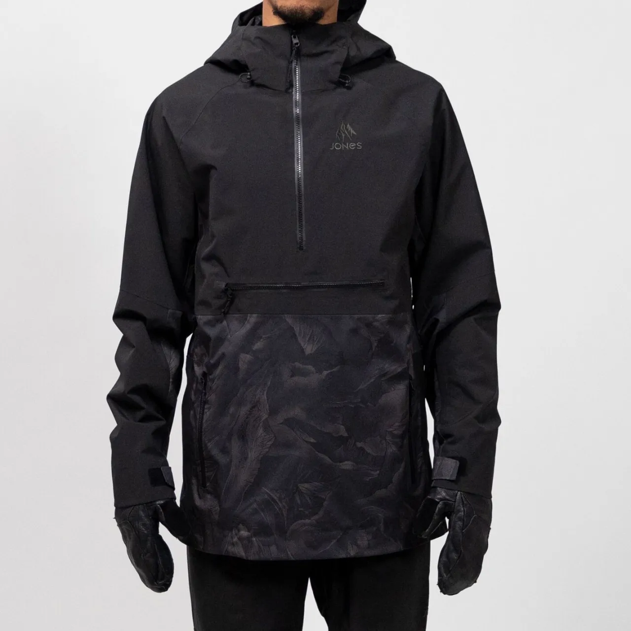 Jones Mountain Surf Recycled Anorak Jacket - Men's- Snow Clothing|Shell Jackets