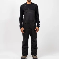 Jones Mountain Surf Recycled Bibs - Men's- Snow Clothing|Snowboard Pants & Bibs