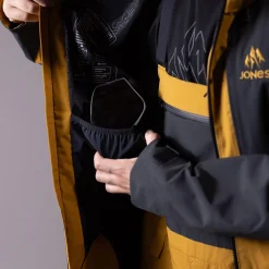 Jones Mountain Surf Recycled Shell Jacket - Men's- Snow Clothing|Shell Jackets