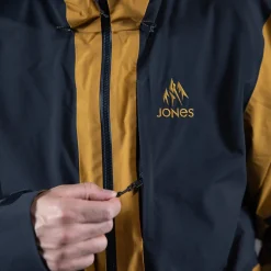 Jones Mountain Surf Recycled Shell Jacket - Men's- Snow Clothing|Shell Jackets