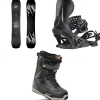 Jones Mountain Twin Pro Snowboard + Mercury Snowboard Bindings + thirtytwo TM-2 XLT Snowboard Boots 2025- Snowboards, Bindings & Boots|Snowboard Packages