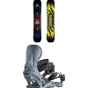 Jones Mountain Twin Snowboard + Mercury Snowboard Bindings 2025- Snowboards With Bindings|Snowboard Packages
