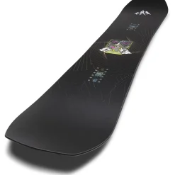 Jones Mountain Twin Snowboard + Mercury Snowboard Bindings 2025- Snowboards With Bindings|Snowboard Packages