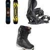 Jones Mountain Twin Snowboard + Mercury Snowboard Bindings + thirtytwo TM-2 Double Boa Snowboard Boots 2025- Snowboards, Bindings & Boots|Snowboard Packages