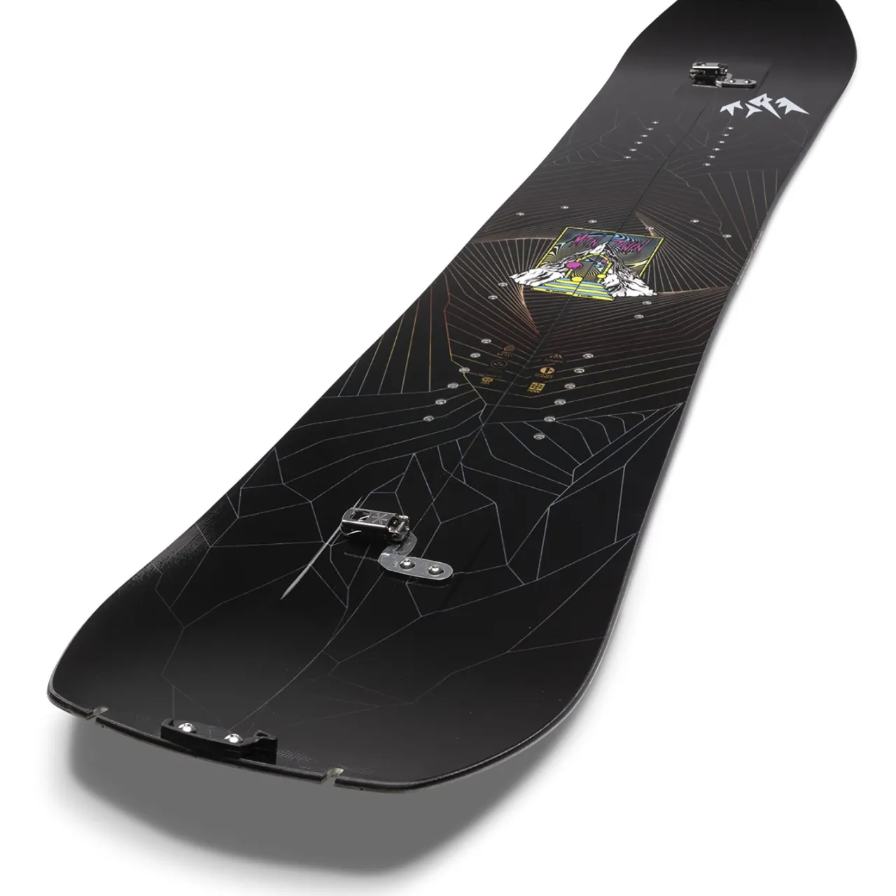 Jones Mountain Twin Splitboard 2025- Backcountry Snowboarding|Splitboards