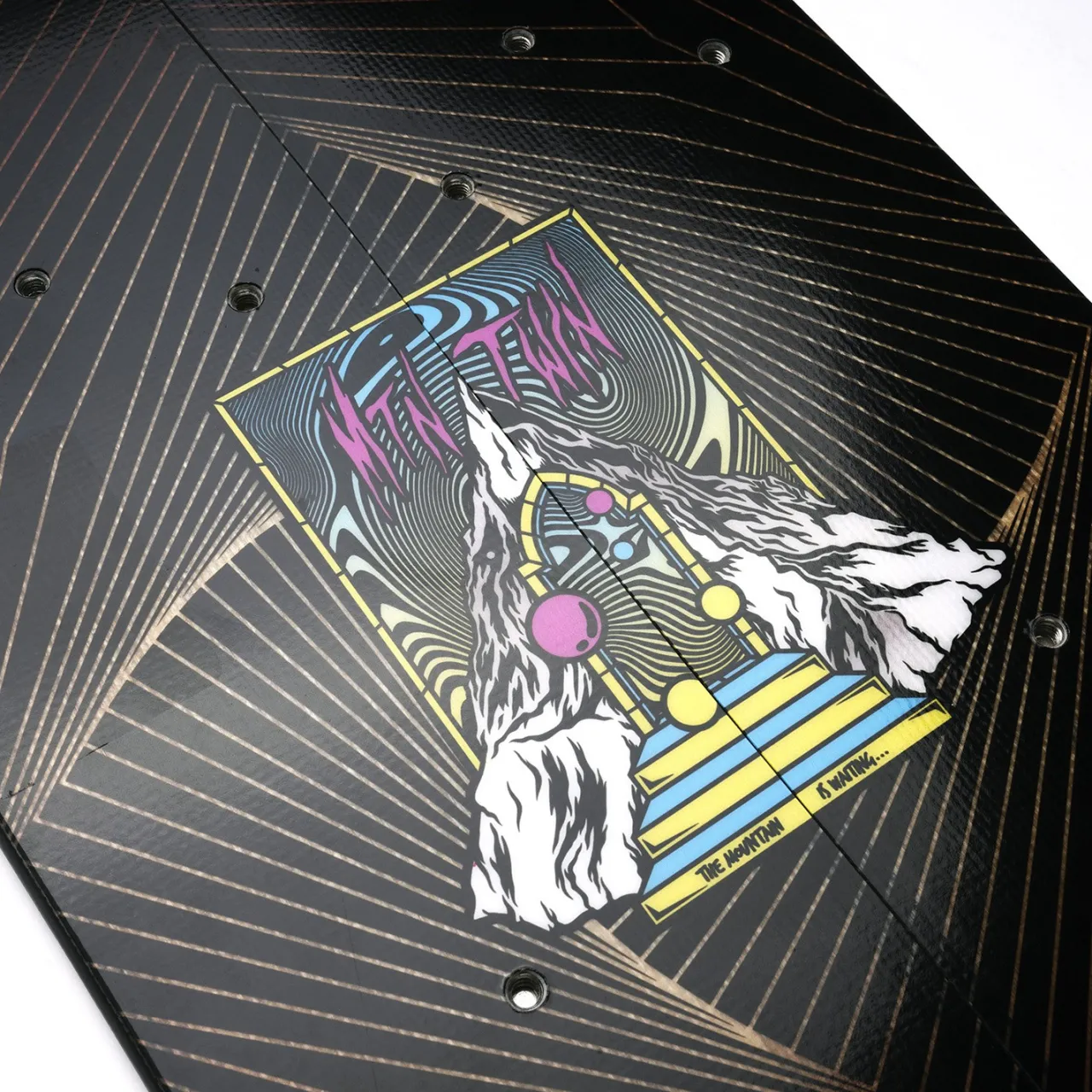 Jones Mountain Twin Splitboard 2025- Backcountry Snowboarding|Splitboards