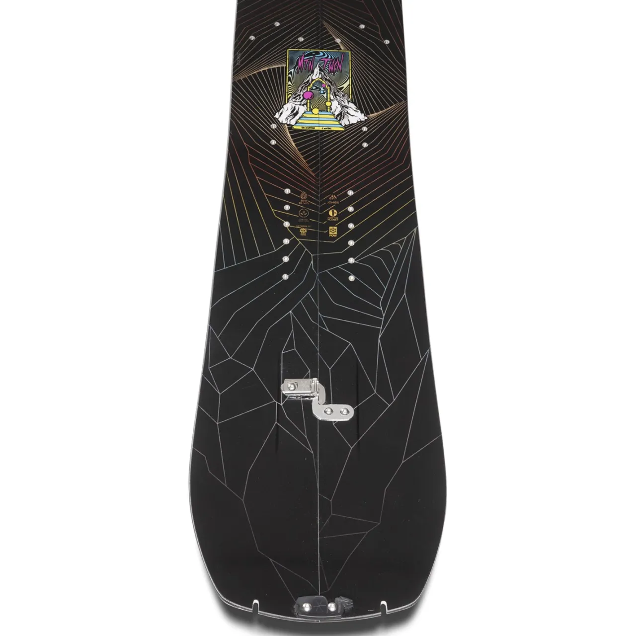 Jones Mountain Twin Splitboard 2025- Backcountry Snowboarding|Splitboards
