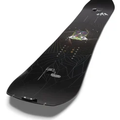 Jones Mountain Twin Splitboard + Union Charger Splitboard Bindings + Nomad Universal Tail Clip Splitboard Skins 2025- Splitboard Packages|Backcountry Snowboarding