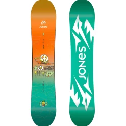 Jones Prodigy Snowboard - Kids'-Kids Snowboards|Snowboards